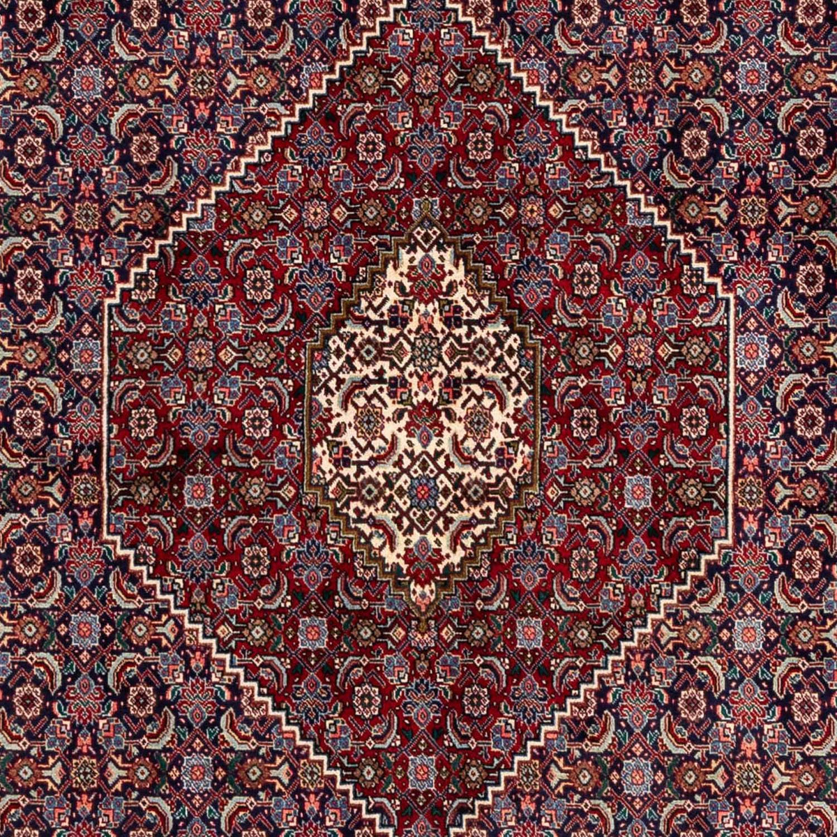 Perser Rug - Tabriz - Royal - 298 x 202 cm - dark red