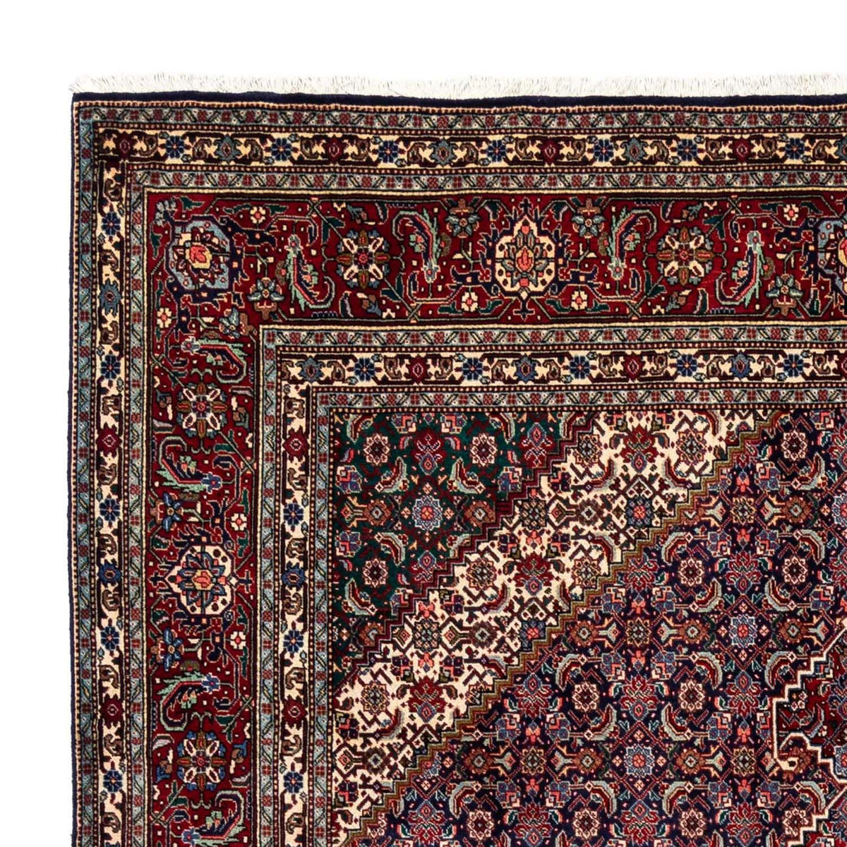 Perser Rug - Tabriz - Royal - 298 x 202 cm - dark red