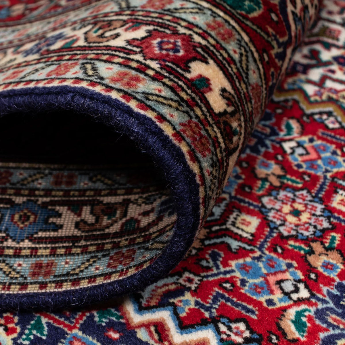 Perser Rug - Tabriz - Royal - 298 x 202 cm - dark red