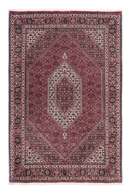Perser Rug - Bidjar - 202 x 132 cm - light red