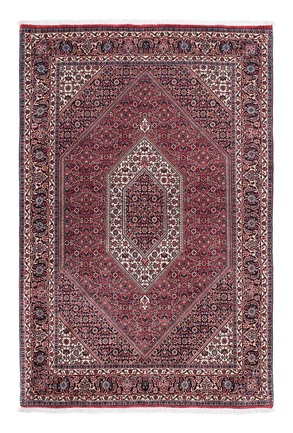 Perser Rug - Bidjar - 202 x 132 cm - light red