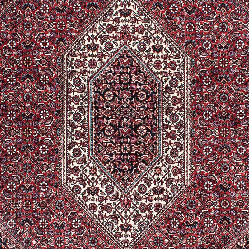 Perser Rug - Bidjar - 202 x 132 cm - light red