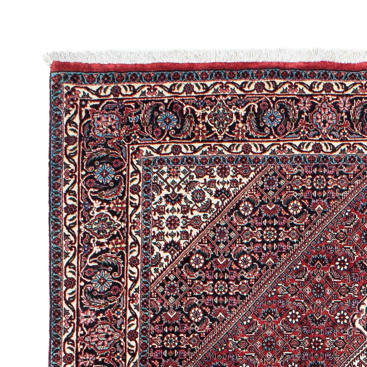 Perser Rug - Bidjar - 202 x 132 cm - light red