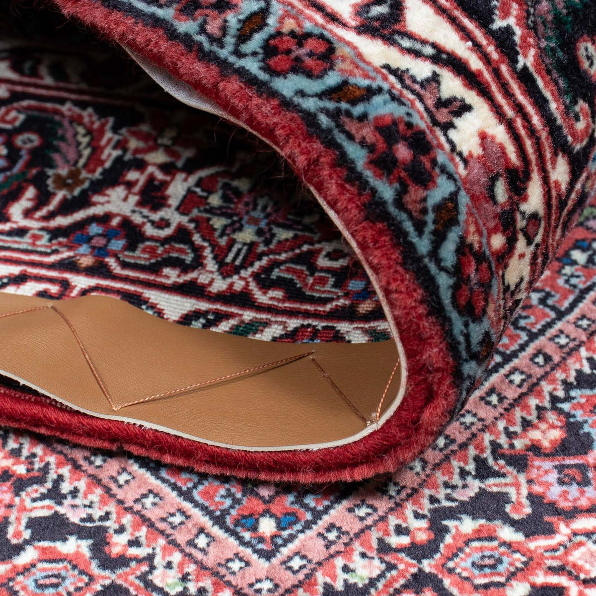 Perser Rug - Bidjar - 202 x 132 cm - light red