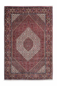 Perser Rug - Bidjar - 208 x 133 cm - light red