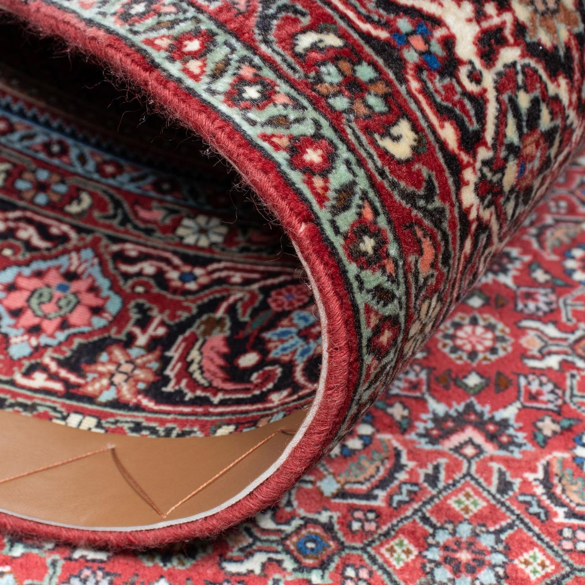 Perser Rug - Bidjar - 208 x 133 cm - light red