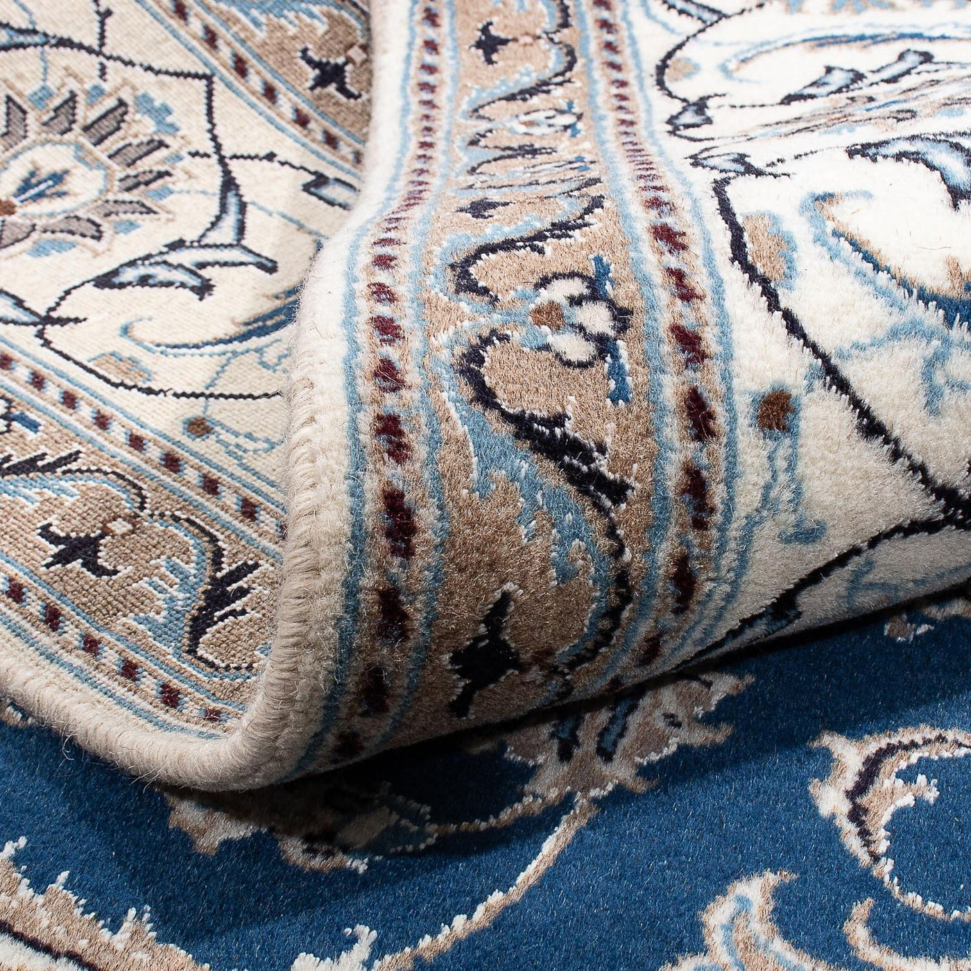 Nain Teppich 240x193cm - Perserteppich