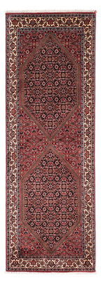 Runner Perser Rug - Bidjar - 211 x 71 cm - dark red