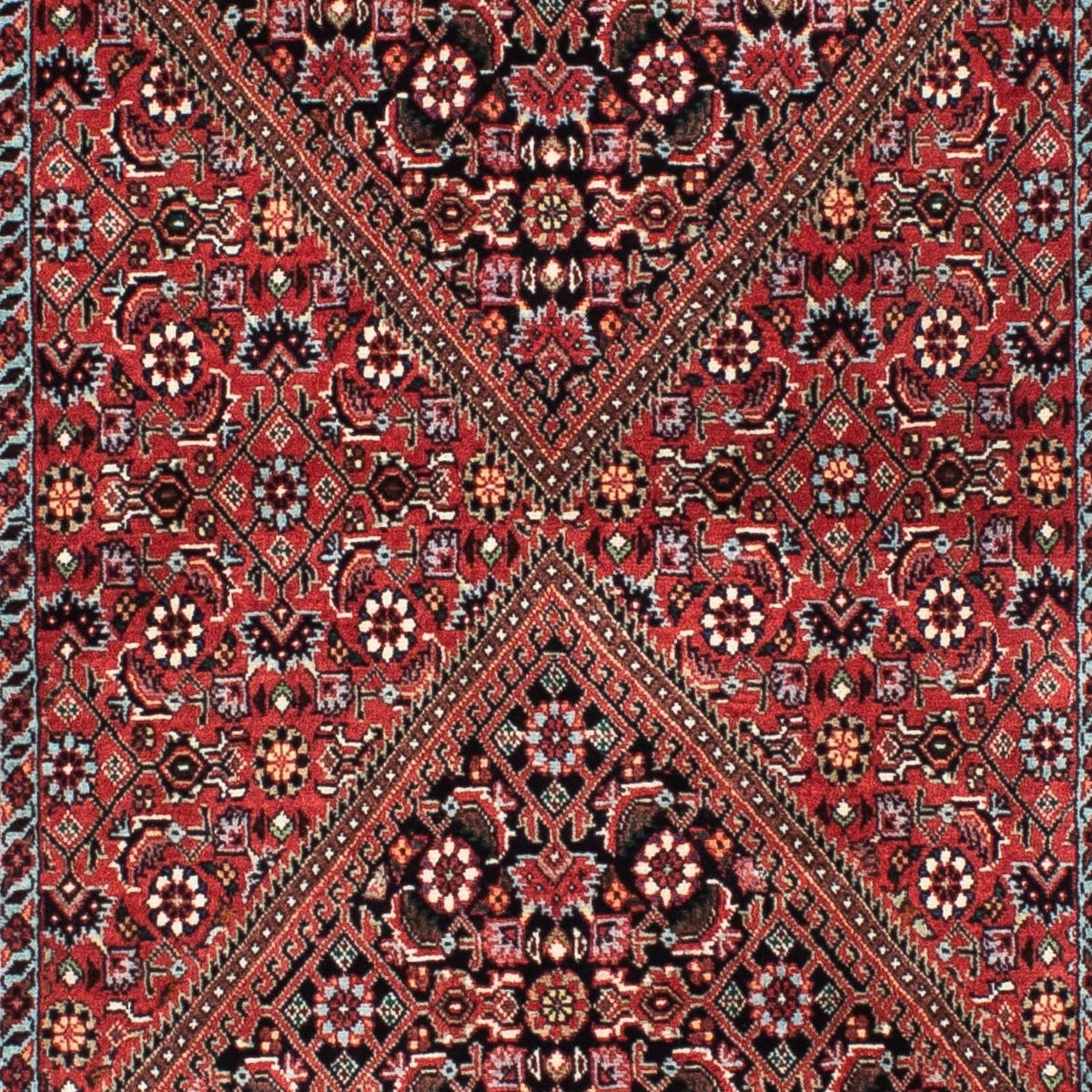 Runner Perser Rug - Bidjar - 211 x 71 cm - dark red