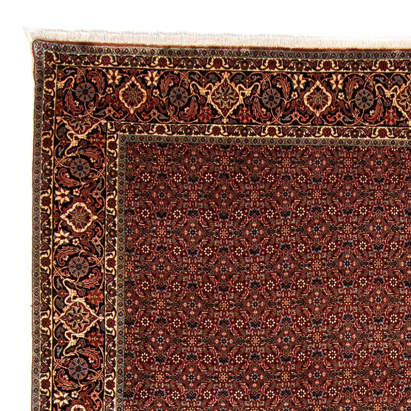 Perser Rug - Bidjar - 340 x 254 cm - dark red