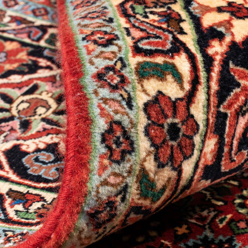 Perser Rug - Bidjar - 340 x 254 cm - dark red