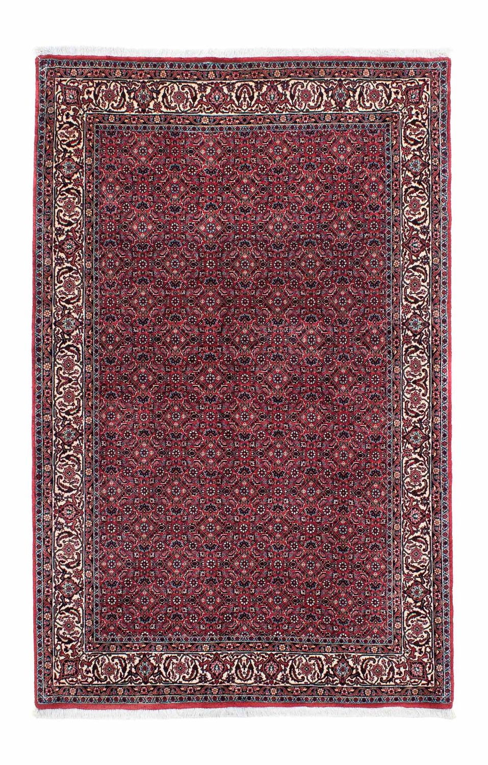 Perser Rug - Bidjar - 207 x 132 cm - light red