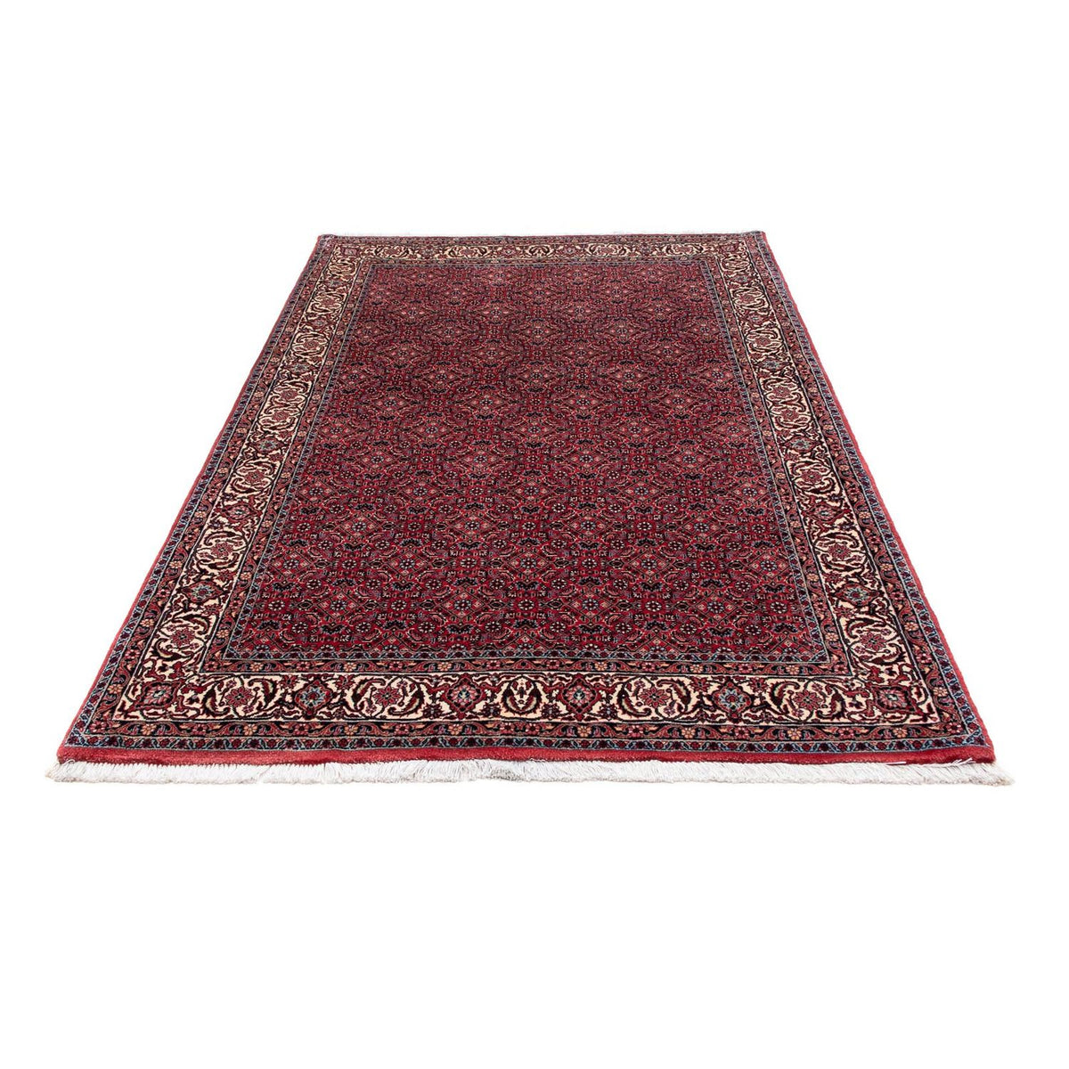 Perser Rug - Bidjar - 207 x 132 cm - light red