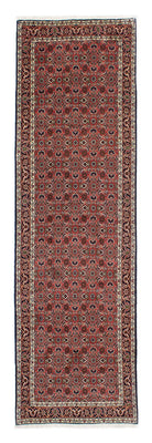Runner Perser Rug - Bidjar - 291 x 84 cm - dark red