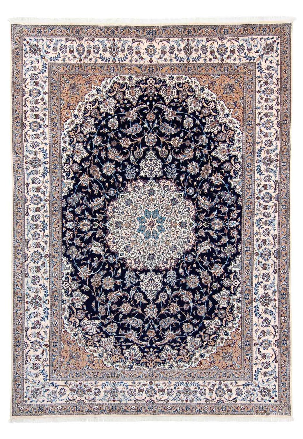 Perser Rug - Nain - Premium - 346 x 246 cm - beige