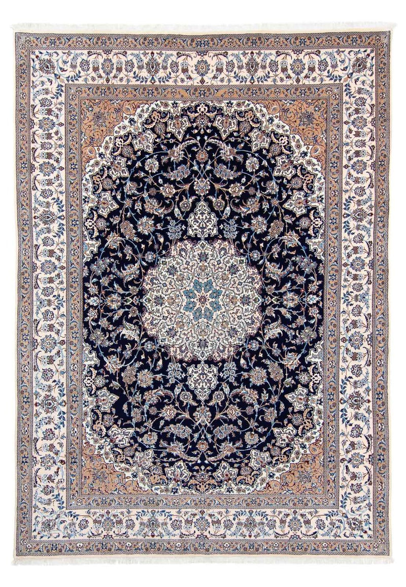 Perser Rug - Nain - Premium - 346 x 246 cm - beige