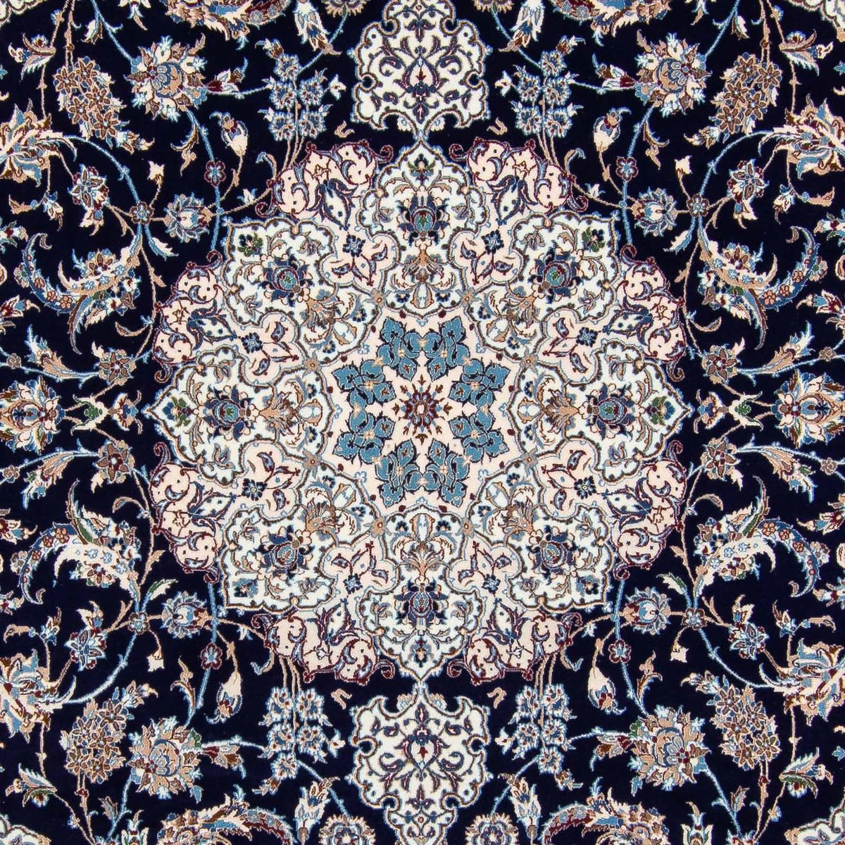 Perser Rug - Nain - Premium - 346 x 246 cm - beige