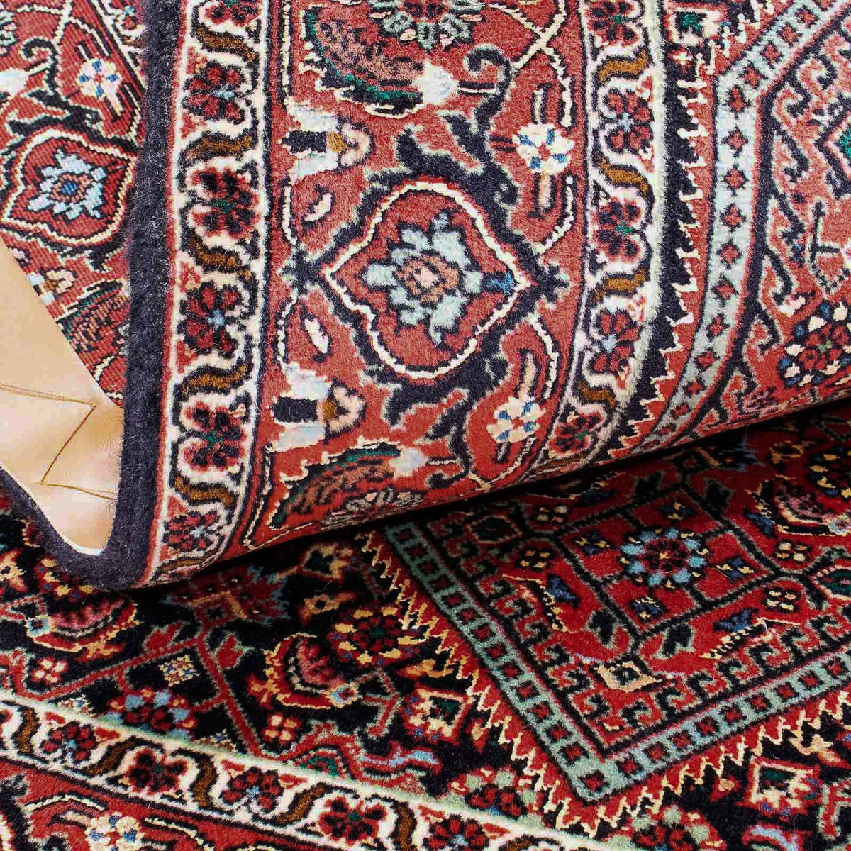 Perser Rug - Bidjar - 179 x 111 cm - light red