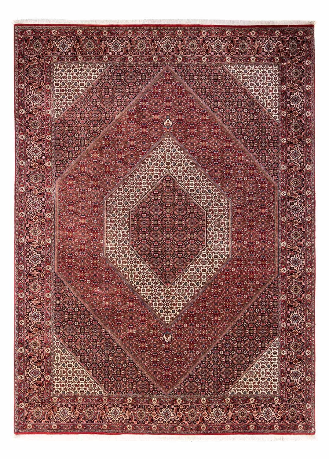 Perser Rug - Bidjar - 352 x 254 cm - red