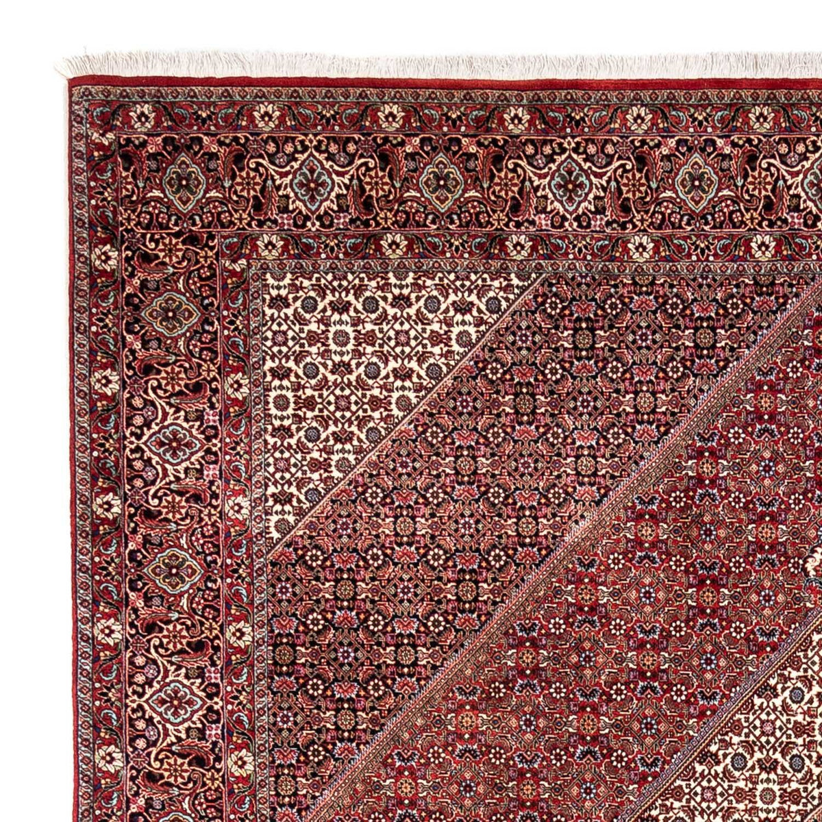 Perser Rug - Bidjar - 352 x 254 cm - red