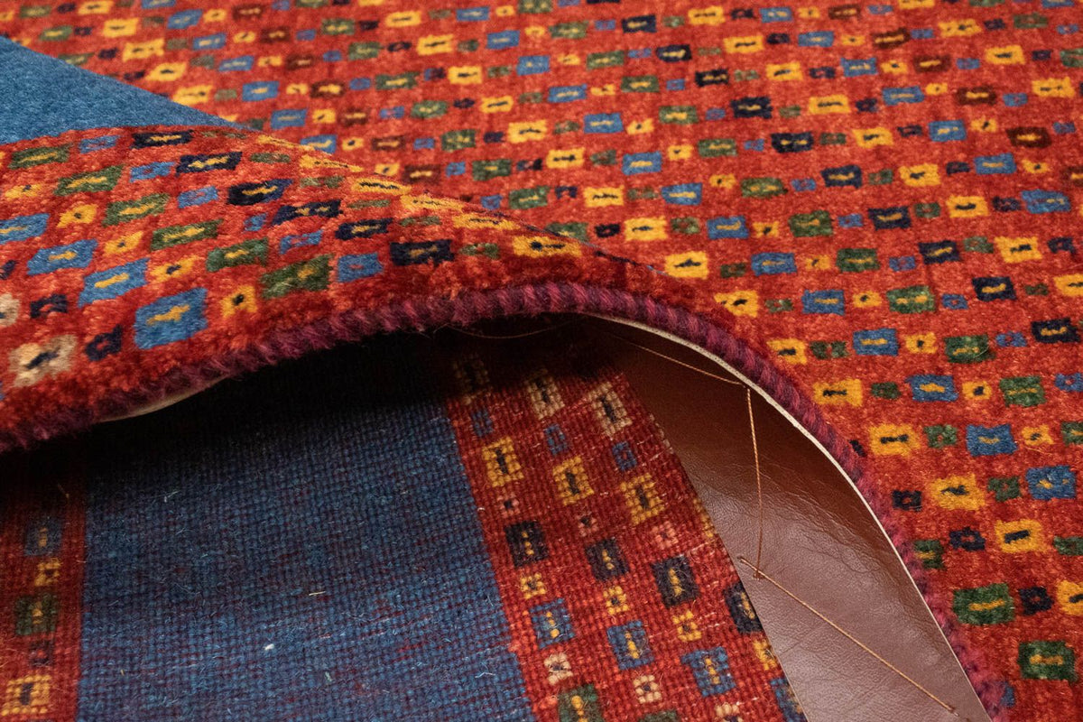 Gabbeh Rug - Loribaft Perser - 157 x 104 cm - red