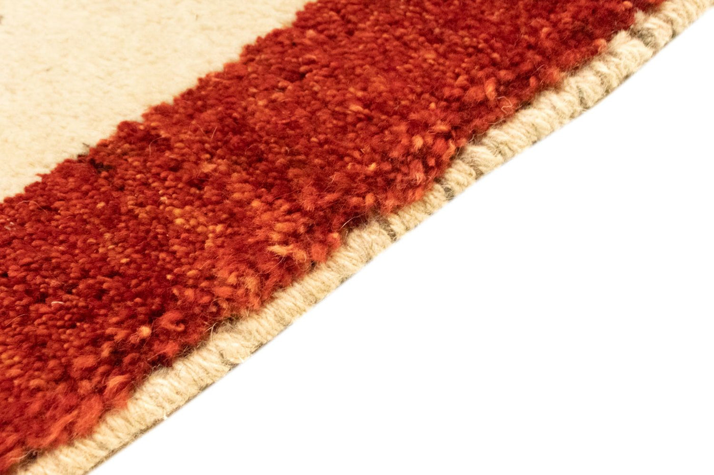 Gabbeh Teppich - Perser 125 x 83 cm - beige