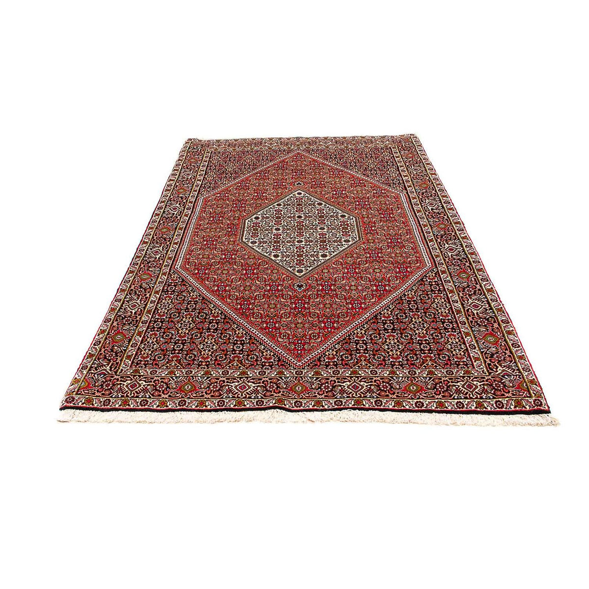 Perser Rug - Bidjar - 225 x 136 cm - red