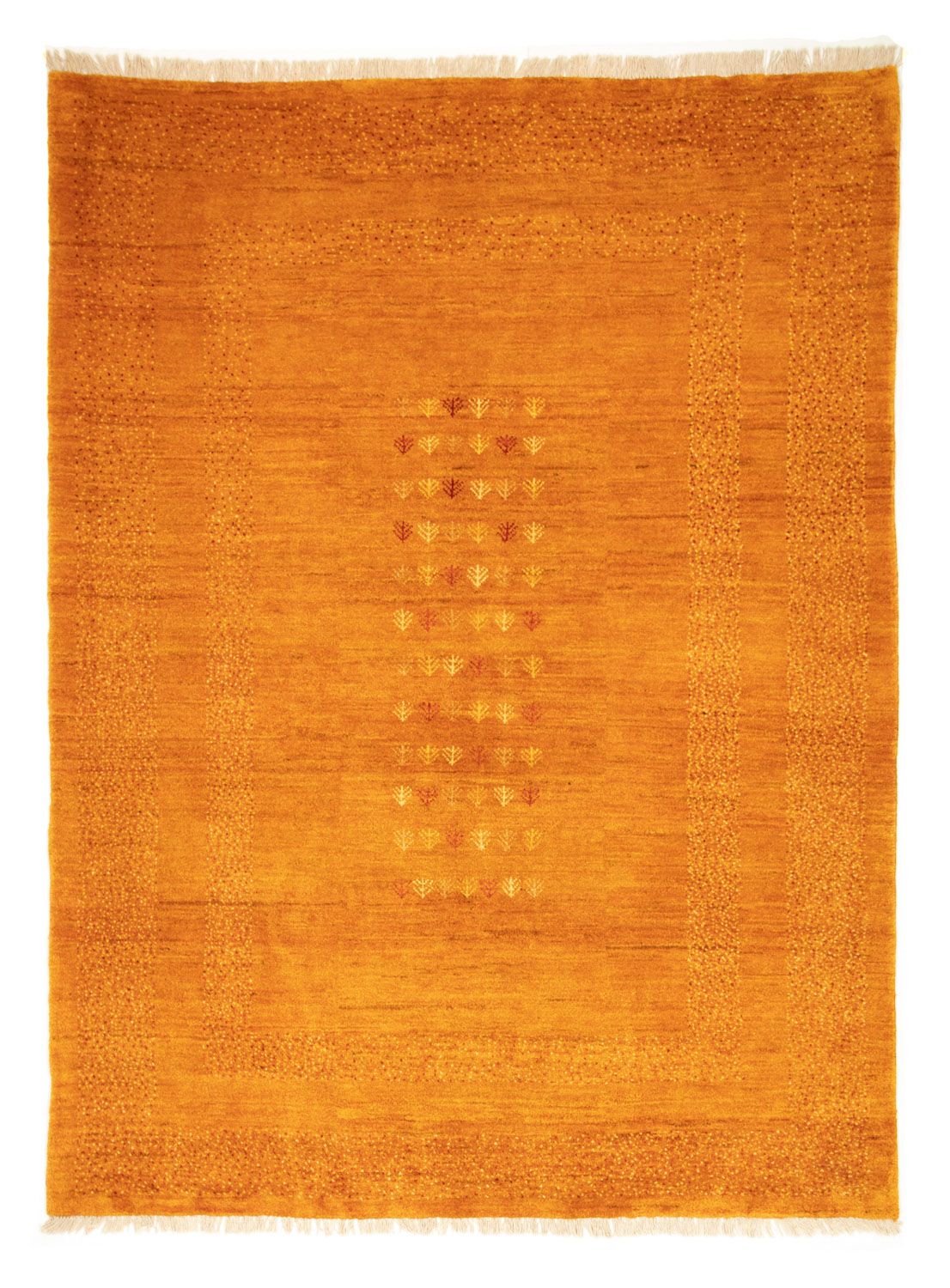 Gabbeh Rug - Perser - 230 x 175 cm - orange