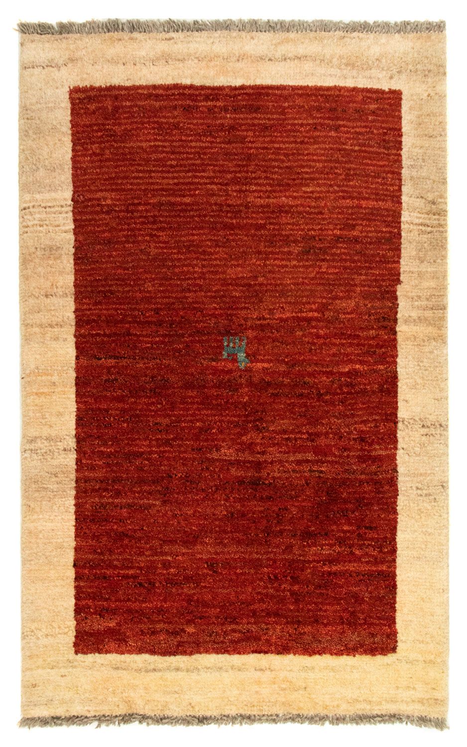 Gabbeh Rug - Perser - 127 x 79 cm - red