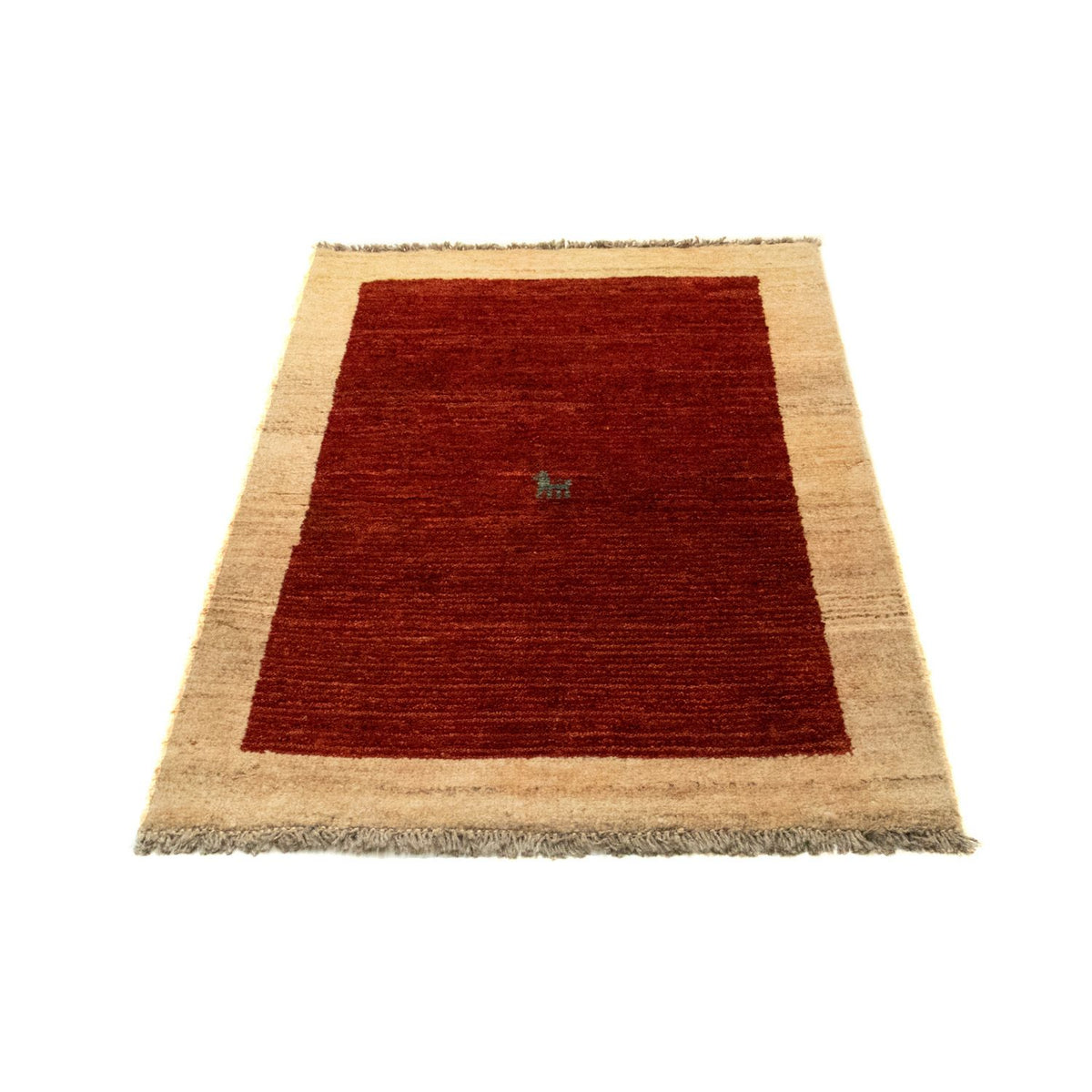 Gabbeh Rug - Perser - 127 x 79 cm - red