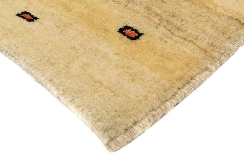 Gabbeh Rug - Perser square  - 102 x 100 cm - beige