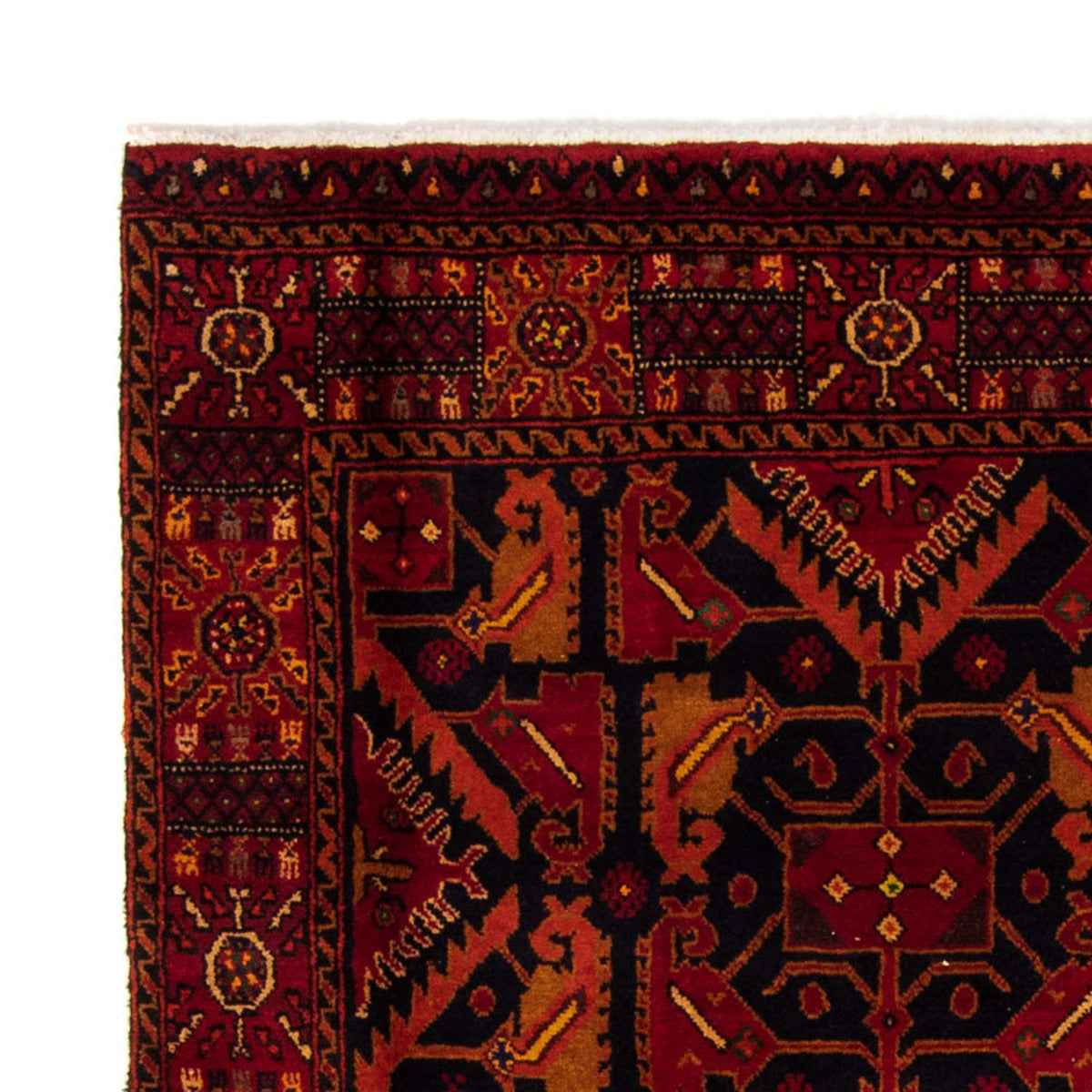 Belutsch Rug - 203 x 130 cm - red