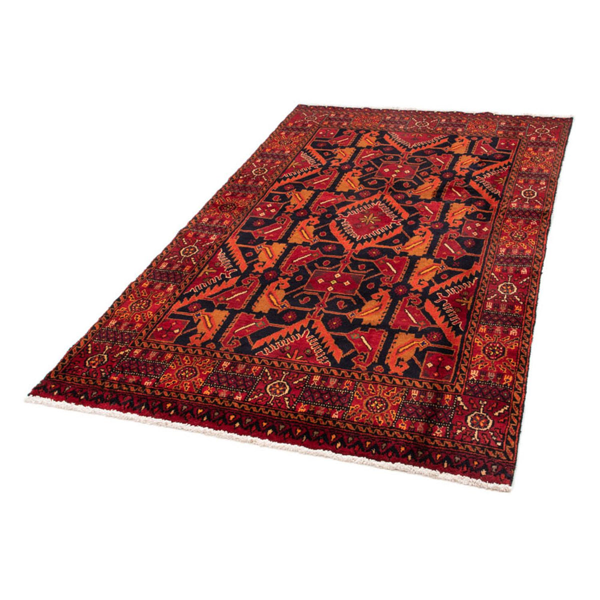 Belutsch Rug - 203 x 130 cm - red