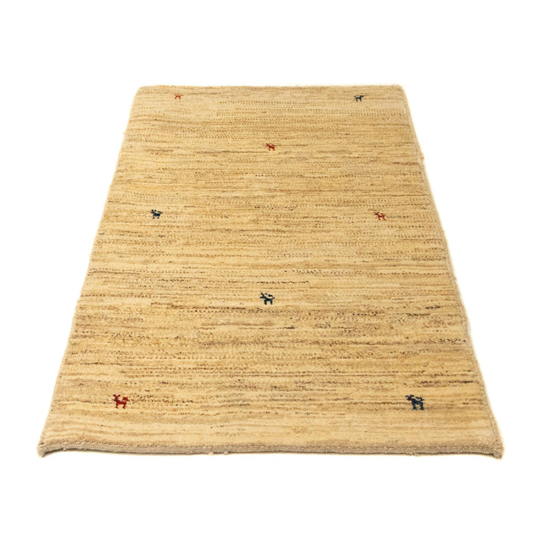Gabbeh Rug - Perser - 135 x 78 cm - beige