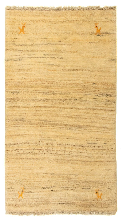Persian Gabbeh Rug 68x124cm - Perserteppich Wollteppich