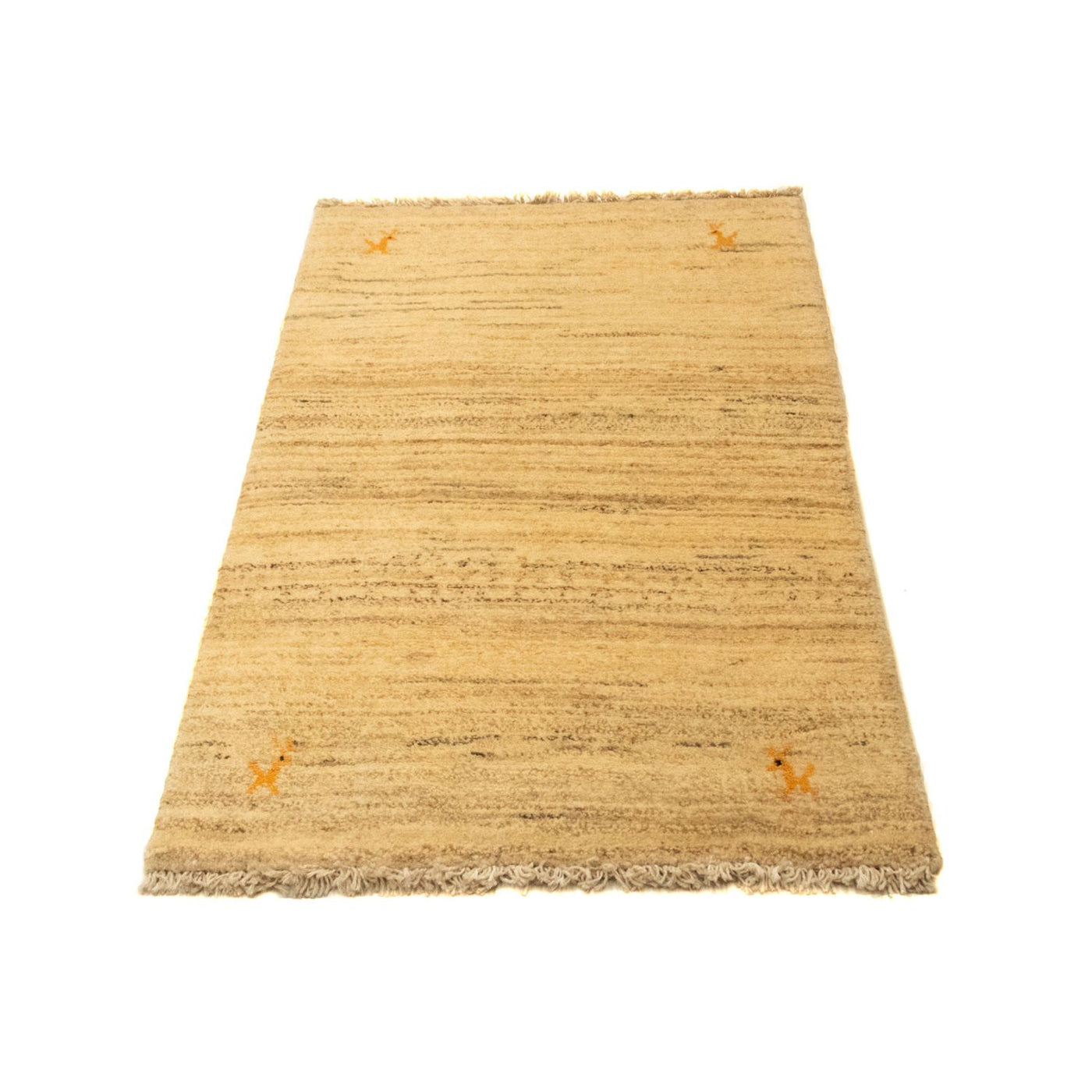 Persian Gabbeh Rug 124x68cm - Perserteppich Wollteppich