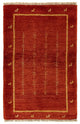 Gabbeh Persisch Teppich 133x84cm - Perserteppich Wollteppich