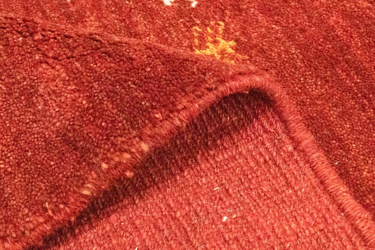 Gabbeh Rug - Perser - 128 x 82 cm - red