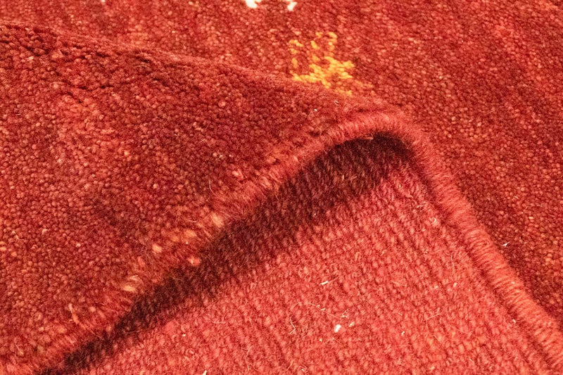 Gabbeh Rug - Perser - 128 x 82 cm - red