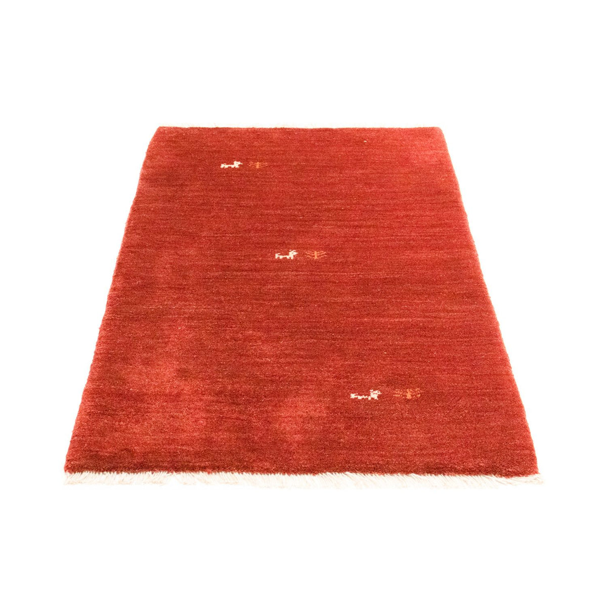 Gabbeh Rug - Perser - 128 x 82 cm - red