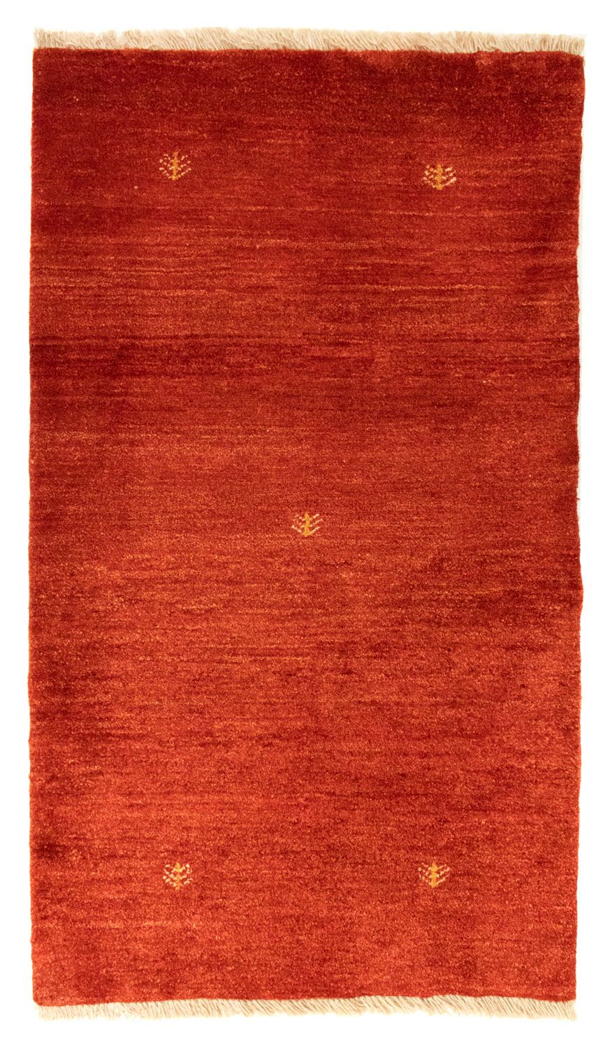Gabbeh Rug - Perser - 133 x 76 cm - red