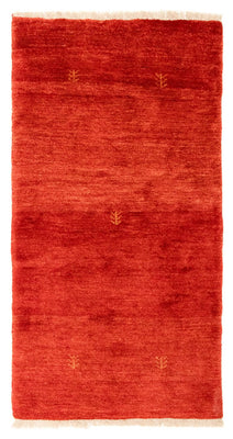 Gabbeh Rug - Perser - 138 x 67 cm - red