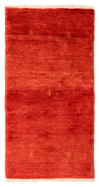 Gabbeh Rug - Perser - 138 x 67 cm - red