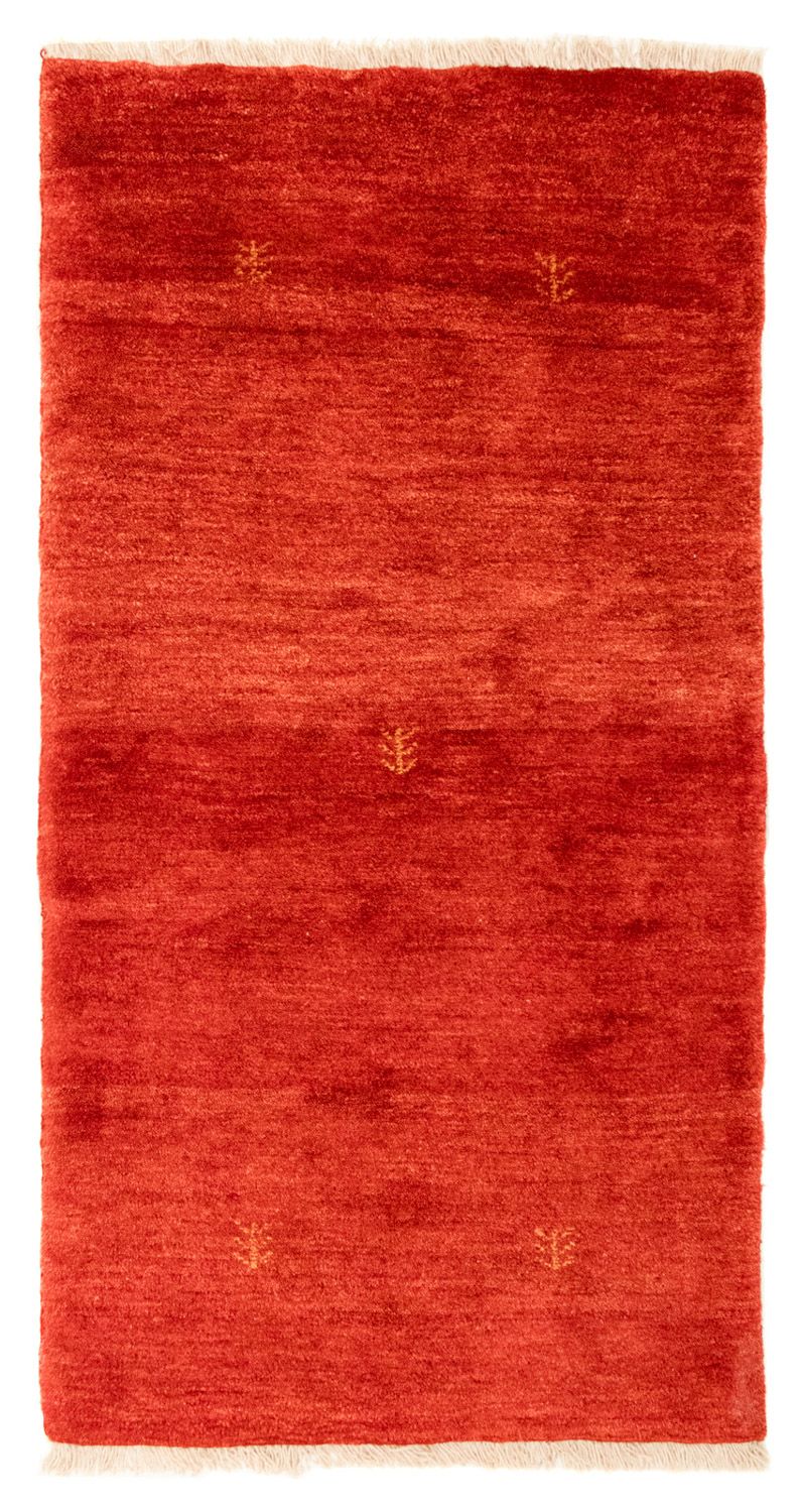 Gabbeh Rug - Perser - 138 x 67 cm - red