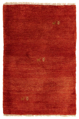 Gabbeh Rug - Perser - 125 x 82 cm - dark red