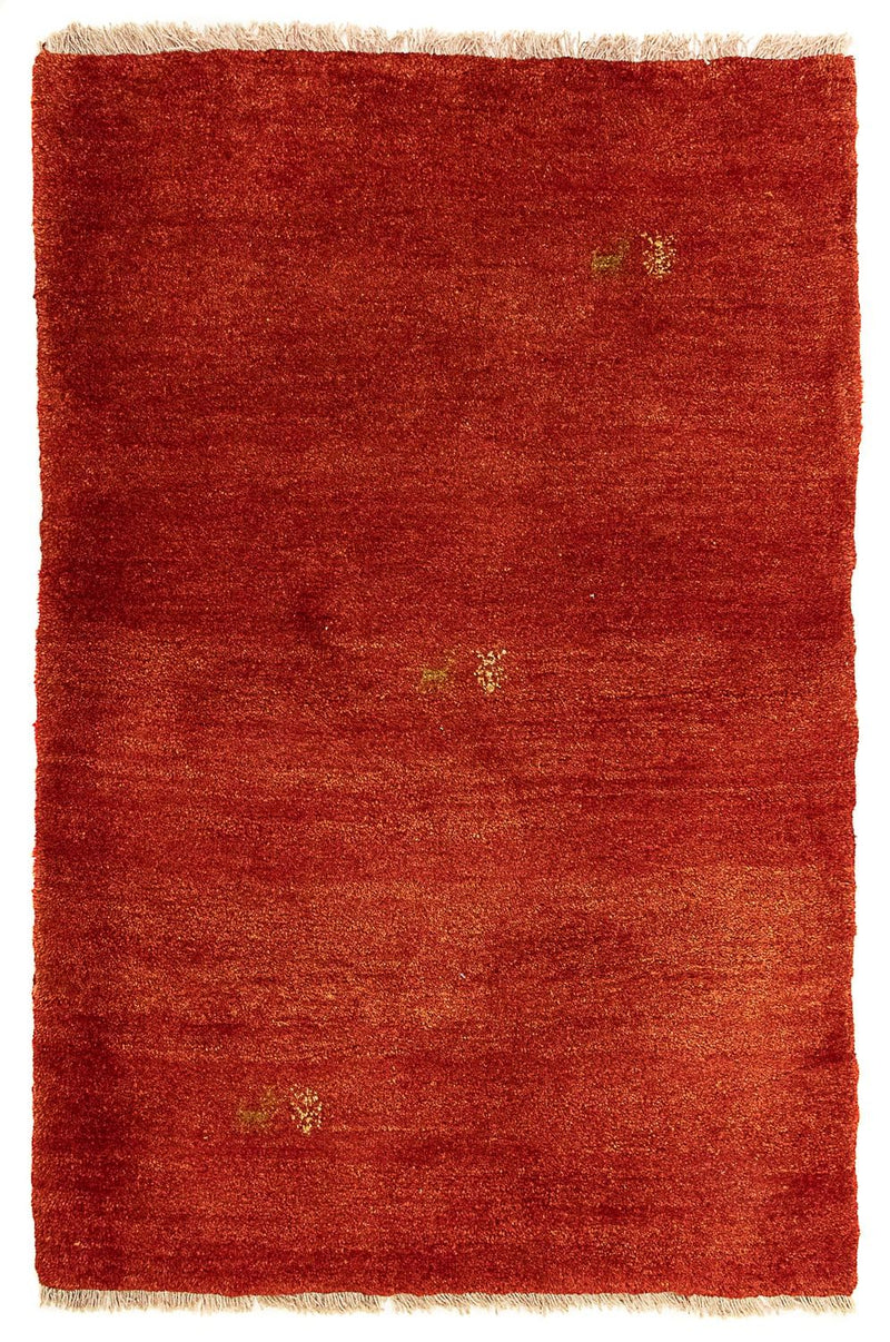 Gabbeh Rug - Perser - 125 x 82 cm - dark red