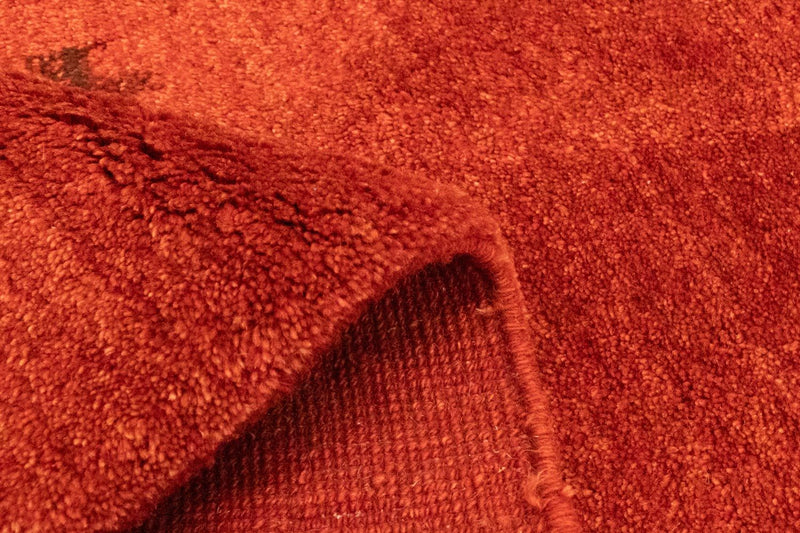 Gabbeh Rug - Perser - 147 x 76 cm - red