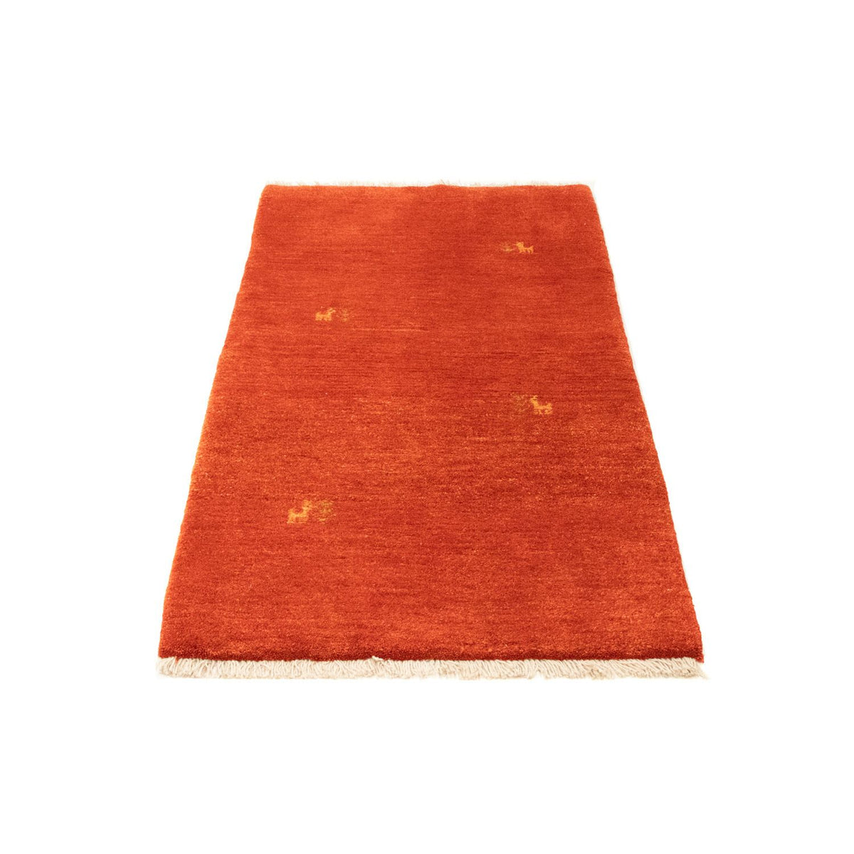 Gabbeh Rug - Perser - 139 x 73 cm - red