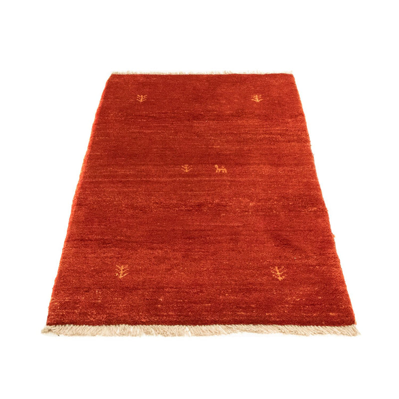 Gabbeh Rug - Perser - 135 x 74 cm - red