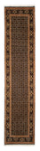 Runner Perser Rug - Tabriz - 292 x 68 cm - multicolored